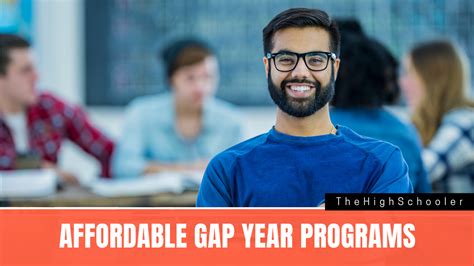 affordable gap year programs